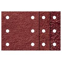 Wolfcraft 1761000 Oscillerend schuurpapierset Met klittenband, Geperforeerd Korrelgrootte (num) 60, 120, 240 (l x b) 115 mm x 100 mm 10 stuk(s) - thumbnail