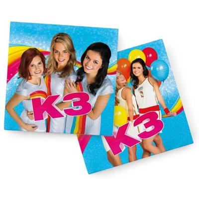 Studio 100 65602 papieren servetten Multi kleuren Papier 20 stuk(s) Studio 100 65602 papieren servetten Multi kleuren Papier 20 stuk(s)