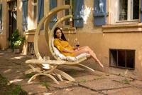 Amazonas Swing Chair Creme hangstoel - thumbnail