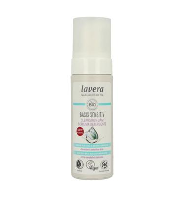 Lavera Basis Sensitive cleansing foam 150 Milliliter