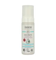 Lavera Basis Sensitive cleansing foam 150 Milliliter - thumbnail