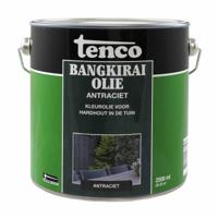 Bangkirai olie antraciet 2,5l verf/beits Tenco - Tenco - thumbnail