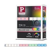 Paulmann MaxLED RGBW 70634 LED-strip uitbreidingsset Met connector (male) 24 V 1 m RGB, Warmwit 1 stuk(s) - thumbnail