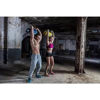 Tunturi Powerbag 10 kg Geel - thumbnail