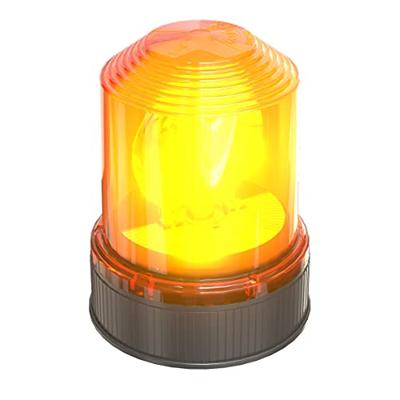 Osram Automotive Light Signal Halogen Beacon Light RBL101 Zwaailicht 24 V werkt op boordnet Schroefmontage Oranje