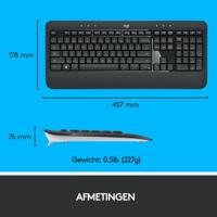 Logitech MK540 Advanced desktop set - thumbnail