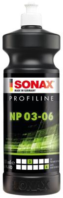 SONAX auto polijstmiddel "np 03-06" nano polish 1 ltr