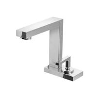 Wastafelmengkraan Inbouw Sapho Soliter 1-hendel Uitloop Recht 13.4 cm Chroom - thumbnail