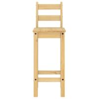 Barstoelen 2 st massief grenenhout - thumbnail