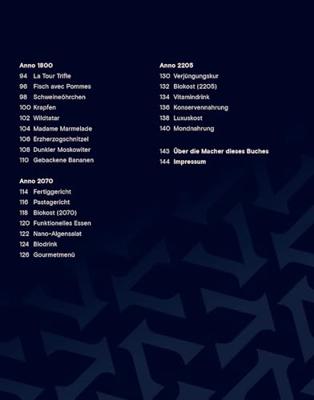 Anno: The Official Cookbook *German Version*