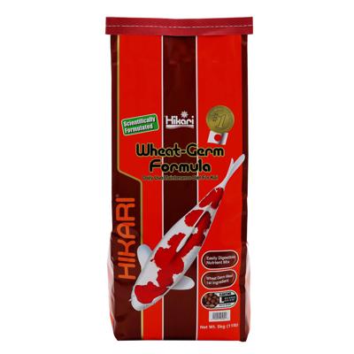 Hikari Wheat-Germ Large 5Kg - Hoogwaardig Vijvervoer voor Gezondheid en Kleur Koi