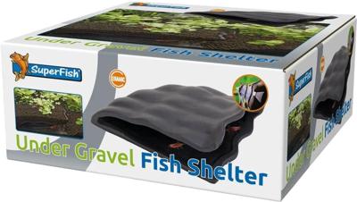 Undergravel fish shelter SuperFish - Superfish Undergravel fish shelter SuperFish - Superfish