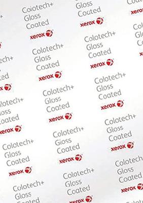 Laserpapier Xerox Colotech+ glossy coated A3 200gr wit 250 vel