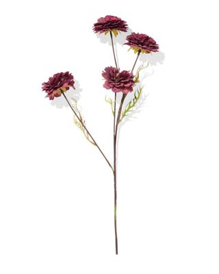 HEMA Kunstbloem hibiscus donkerpaars (donkerpaars)