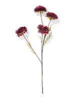 HEMA Kunstbloem hibiscus donkerpaars (donkerpaars) - thumbnail