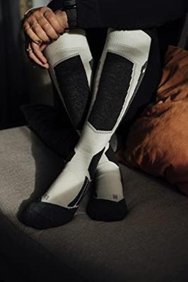 Falke SK2 Intermediate Skisok Dames Offwhite 35-36 Falke SK2 Intermediate Skisok Dames Offwhite 35-36