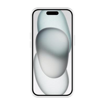 Just in Case Soft TPU Case voor Apple iPhone 15 Telefoonhoesje Transparant