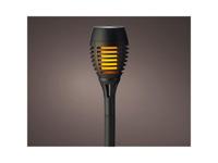 Solar fakkel kunststof 4 stuks - thumbnail