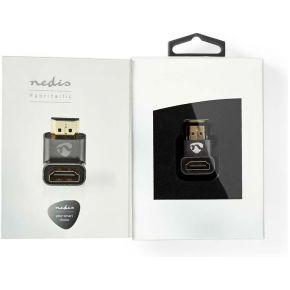 Nedis HDMI-adapter gehoekt 90° Nedis HDMI-adapter gehoekt 90°
