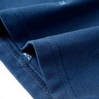 Kinderpoloshirt 92 donkerblauw - thumbnail
