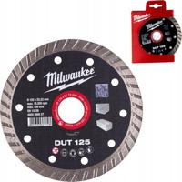 Milwaukee Diamantdoorslijpschijven DUT DUT 125 mm 1 st - 4932399527 - thumbnail