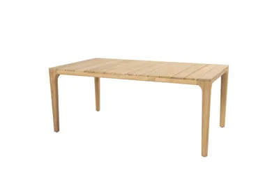 4SO Liam tuintafel naturel teak 180 x 100 4SO Liam tuintafel naturel teak 180 x 100