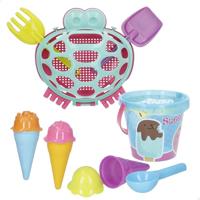 Strandspeelgoedset Colorbaby 14 cm - thumbnail