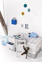 Room Copenhagen LEGO Brick Drawer 4 Licht blauw opbergdoos - thumbnail