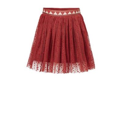 Noppies rok Langdale met stippen terra