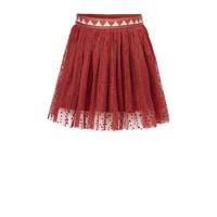 Noppies rok Langdale met stippen terra - thumbnail