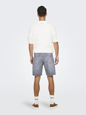 Only & Sons Edge Korte Broek