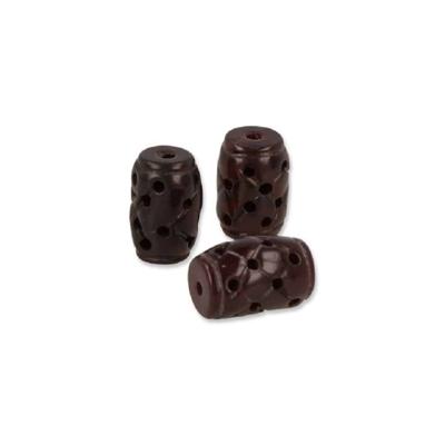 Losse Kraal Jade Rood Bewerkt Ovaal (18 mm) Losse Kraal Jade Rood Bewerkt Ovaal (18 mm)