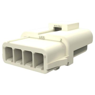 Molex 1502010014 Male/female behuizing (kabel) Totaal aantal polen: 4 Inhoud: 1 stuk(s) Bulk