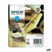 Originele inktcartridge Epson 16 Cyaan (10 Stuks) - thumbnail