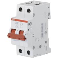 Lastscheidingsschakelaar Grijs 2-polig 25 A 2x NO ABB 2CDD282101R0025 - thumbnail