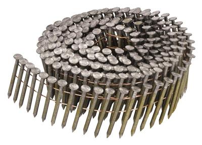 DeWalt Accessoires rolspijkers 2.5-50 geringd helder 9.9m - dnf25r50e