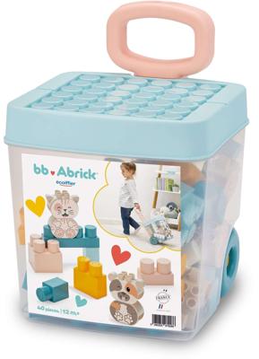 Rolly Bricks - BB Abrick - ECOIFFIER - 40 stuks - Vanaf 12 maanden