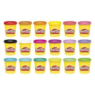 Play-Doh fantaseer maar raak - 18 kleipotjes Play-Doh fantaseer maar raak - 18 kleipotjes