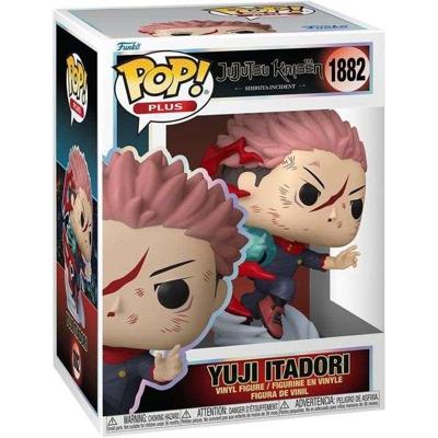 Funko-pop! Plus - Jujutsu Kaisen Yuji Itadori - Vinyl - Groot formaat