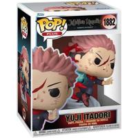 Funko-pop! Plus - Jujutsu Kaisen Yuji Itadori - Vinyl - Groot formaat - thumbnail