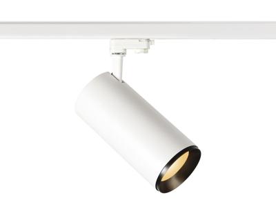 SLV Railspot 3-faseNuminos XL wit/zwart 2700K - 60gr - 1005728