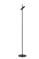 Lucide PHILON - Leeslamp - Ø 23 cm - LED Dimb. - 1x4,5W 3000K - Zwart - thumbnail
