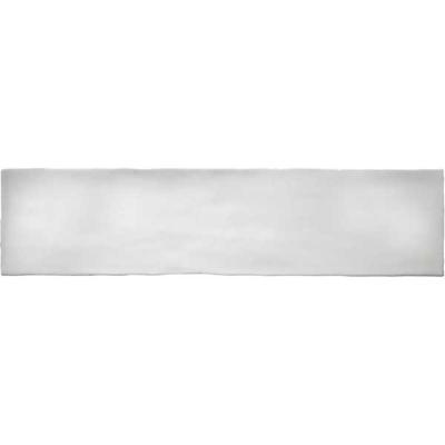 Wandtegel Colonial White Glans 7.5x30 cm Glans Wit Jabo Wandtegel Colonial White Glans 7.5x30 cm Glans Wit Jabo