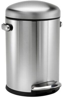 Simplehuman Afvalemmer Retro 4,5 liter