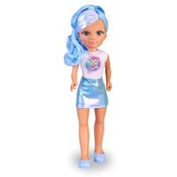 Famosa Nancy pop met metalic look in 3 kleuren - thumbnail
