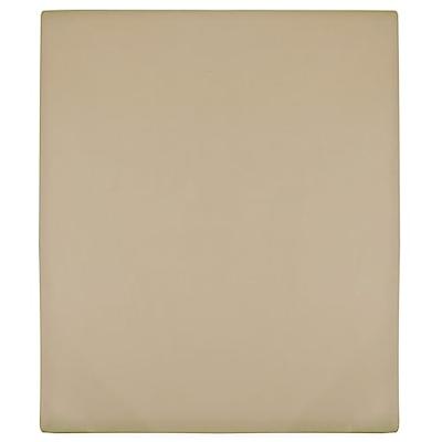 VidaXL Hoeslaken jersey 90x200 cm katoen taupe VidaXL Hoeslaken jersey 90x200 cm katoen taupe