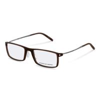 Heren Brillenframe Porsche Design P8384-D-55 Bruin Ø 55 mm - thumbnail