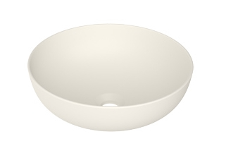 Plieger Round waskom - 38x38x13.6cm - mat wit 0271119