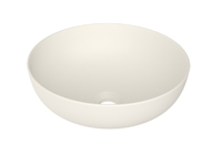 Plieger Round waskom - 38x38x13.6cm - mat wit 0271119 - thumbnail