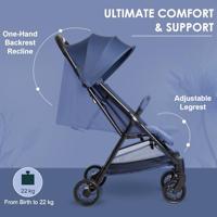 Kinderwagen Chicco Blauw - thumbnail